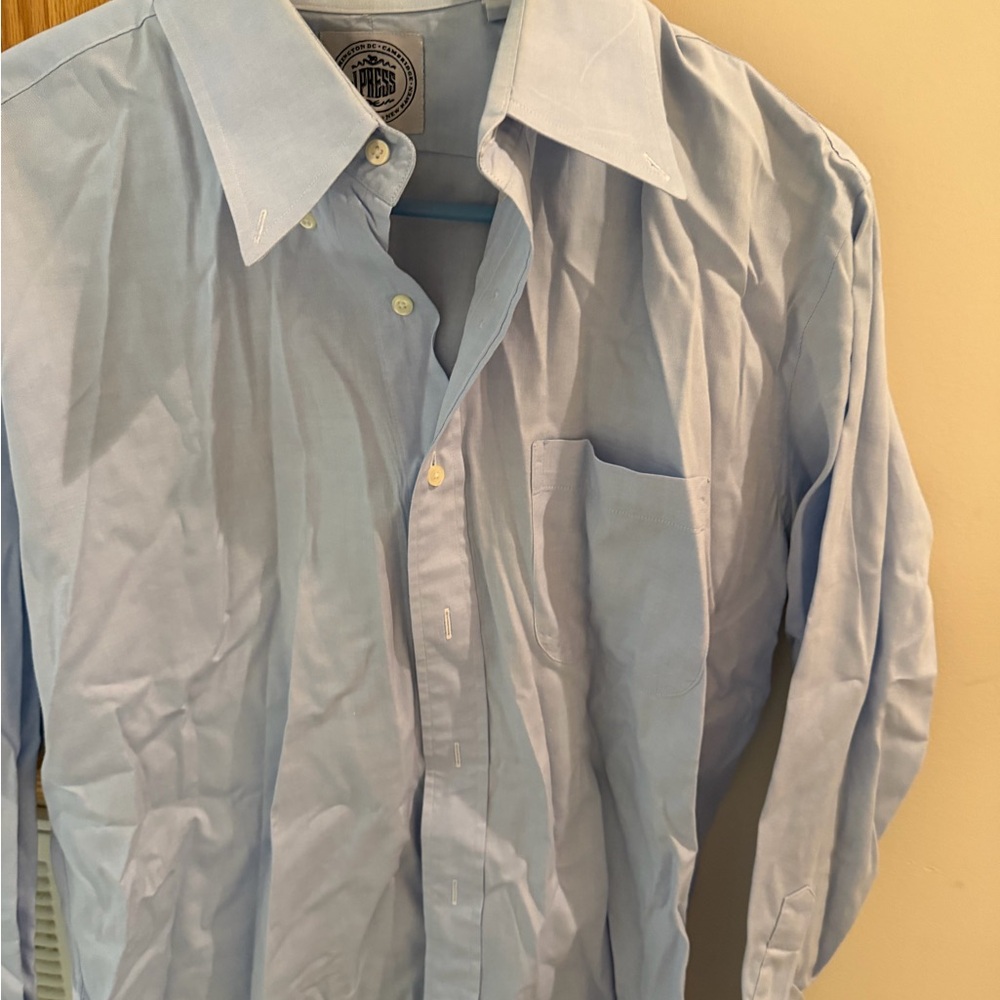 Men's Light Blue Dress Shirt